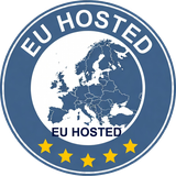 EU hosted - data held in the European Union