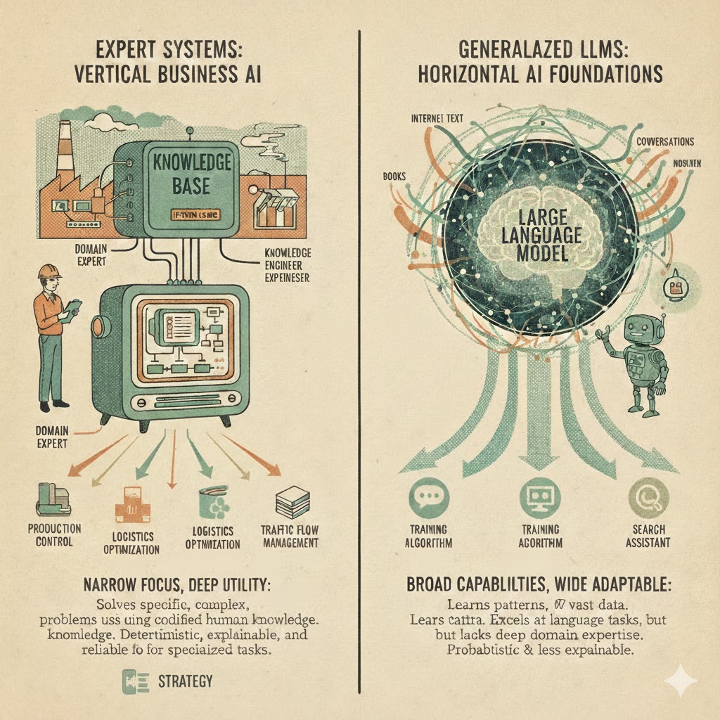 Expert System vs. AI Model Development